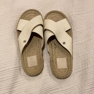 Tory Burch slip on sandals